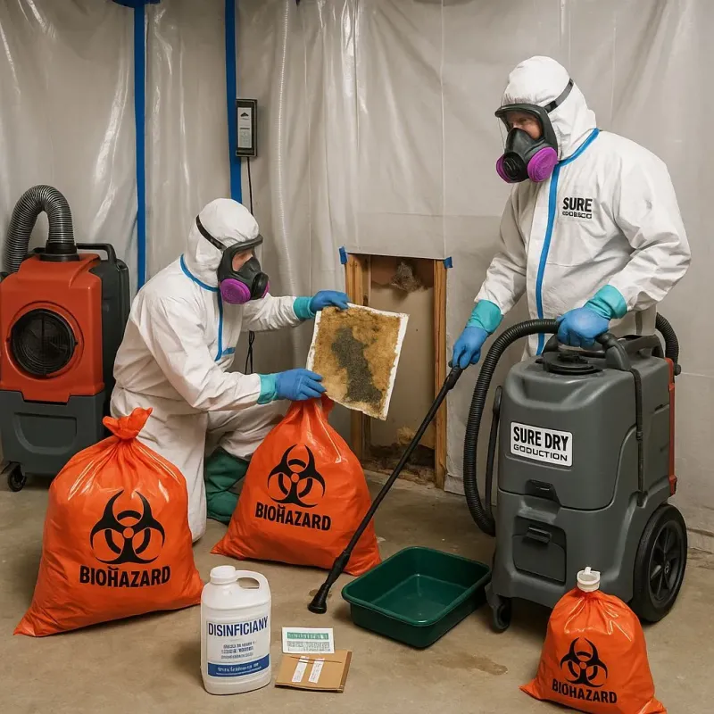 Contaminated Water Handling Protocols process in Gibson County, IN