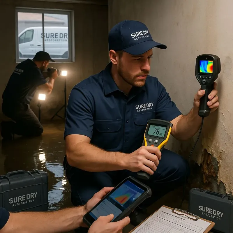 Initial Assessment and Documentation process in Gibson County, IN