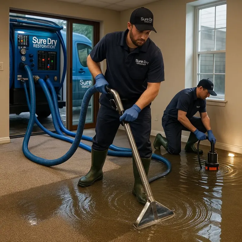 Water Extraction and Removal process in Gibson County, IN